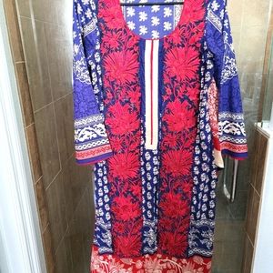 Maria B three piece Pakistani lawn suit